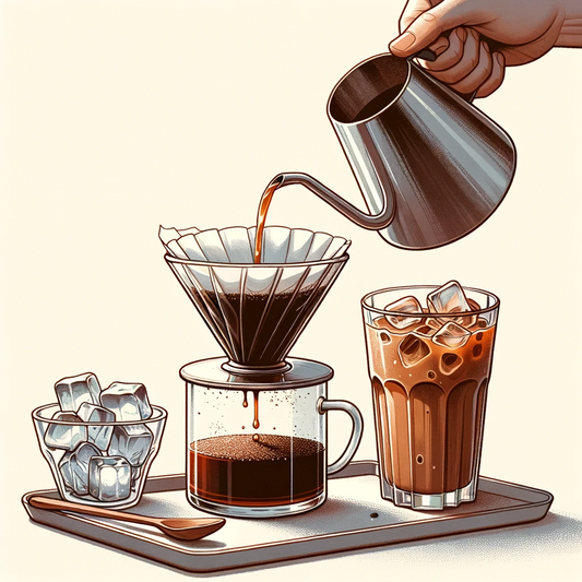 The Ultimate Guide to V60 Japanese-Style Iced Coffee