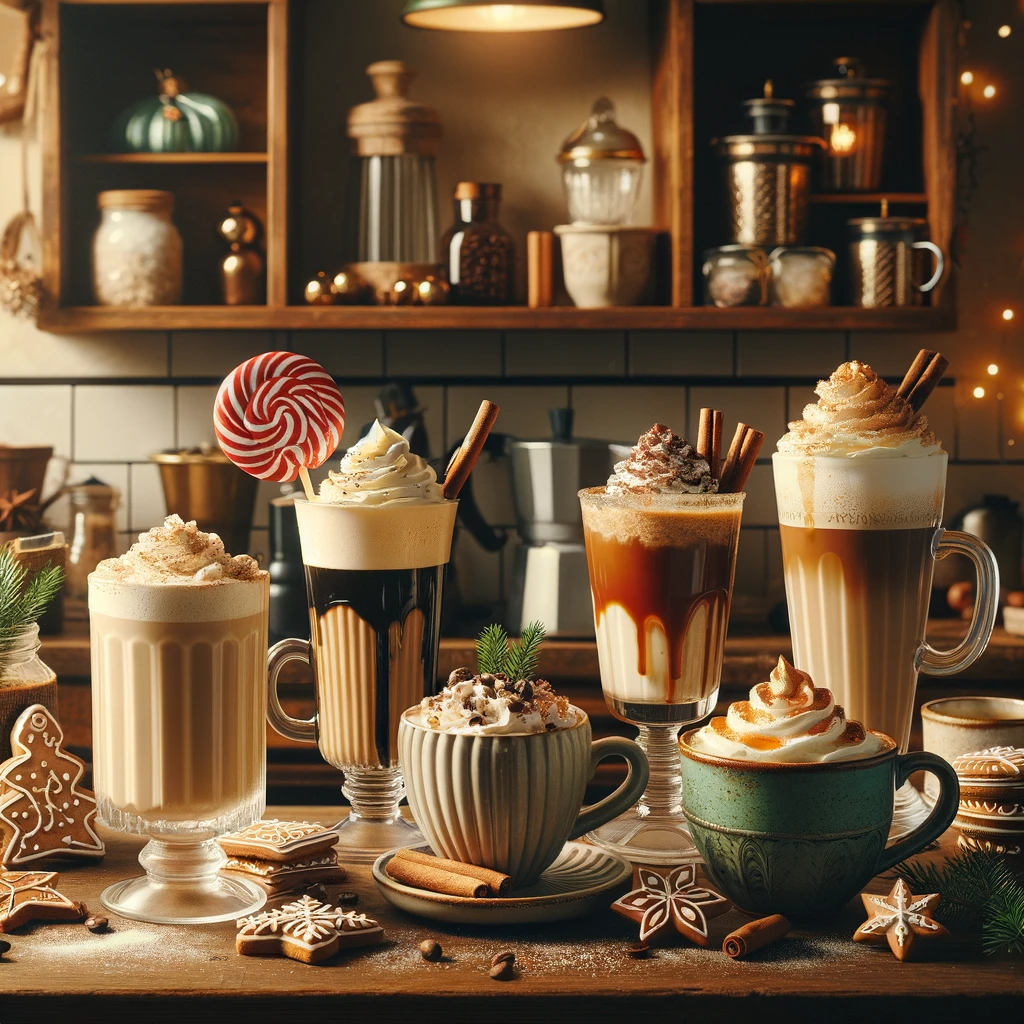 Christmas Coffee Recipes: From Spiced Lattes to Festive Brews