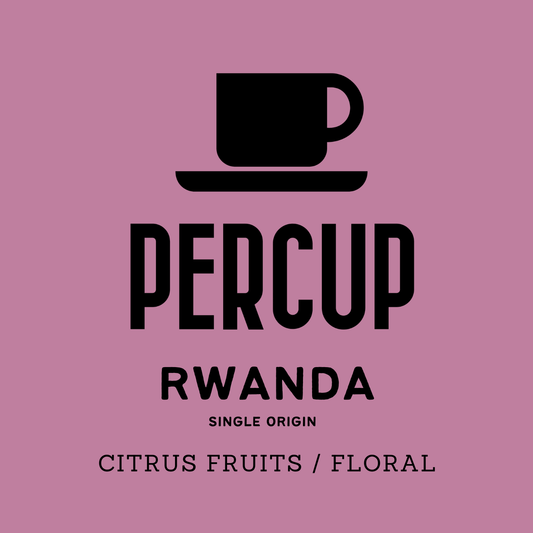 Rwanda Single Origin - Percup Coffee -