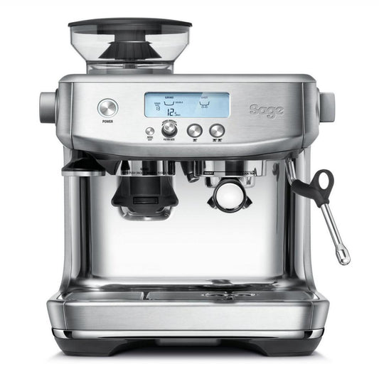 Sage The Barista Pro Espresso Machine Stainless Steel - Percup Coffee -