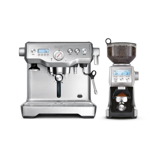 The Dynamic Duo - Espresso Machine and Coffee Grinder - Percup Coffee -